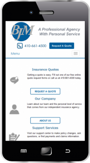 Responsive for Mobile Phones