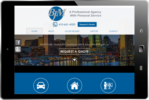 Responsive for Mobile Tablets